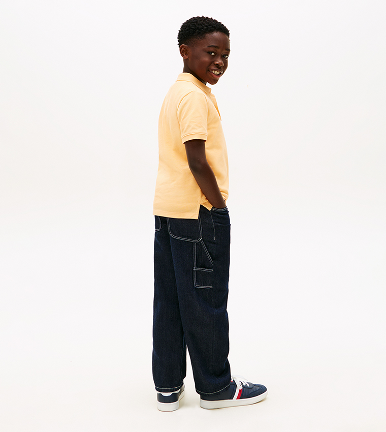 تيشيرت بولو بكم قصير