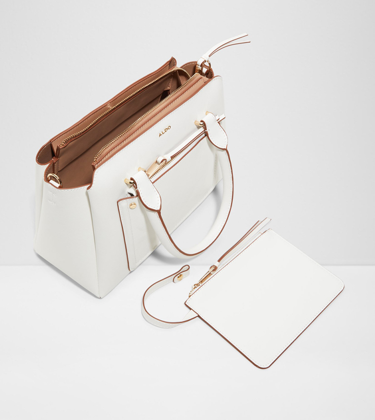 KEDERASEAN Textured Satchel Bag