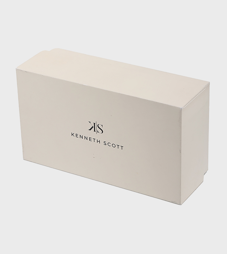 Grey Dial Stainless Steel Strap Automatic Watch