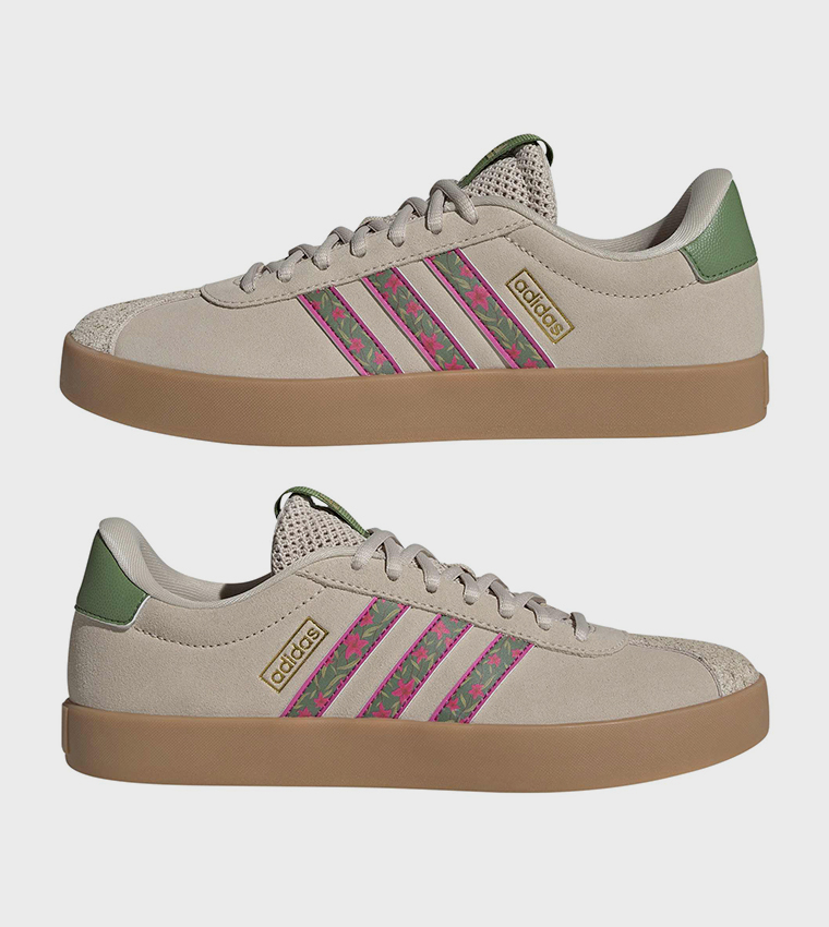 VL COURT 3.0 Print Detail Sneakers