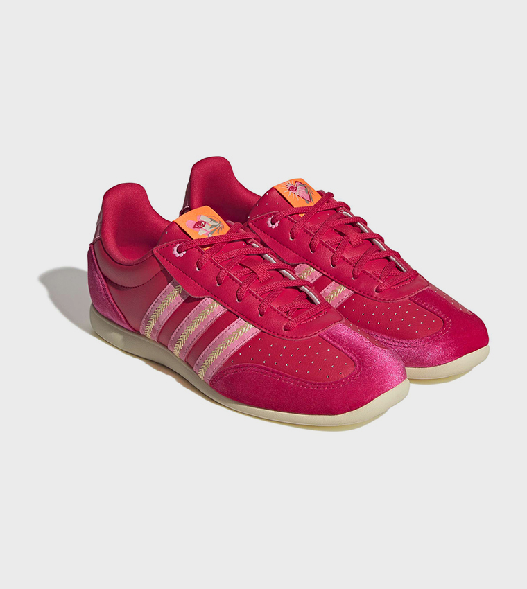 BARREDA Color Block Lace-Up Sneakers