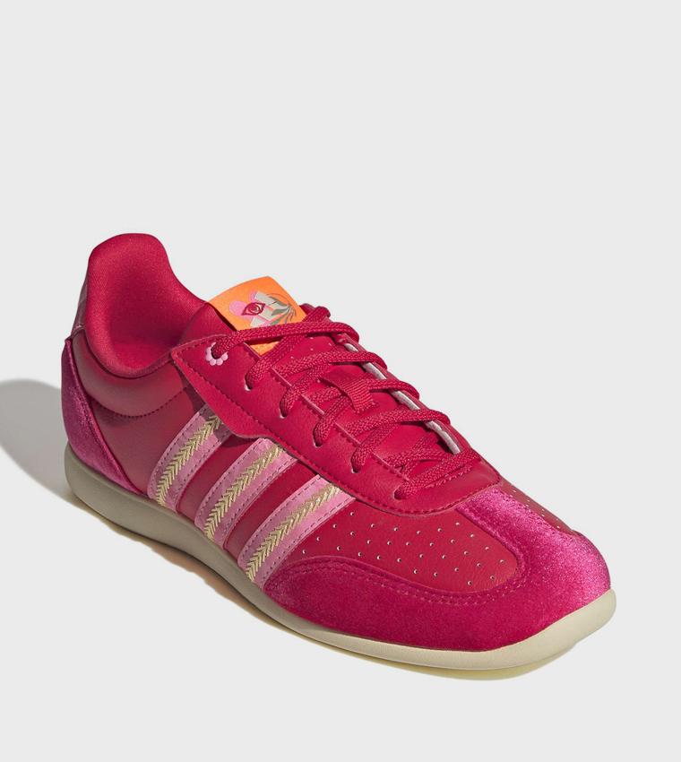 BARREDA Color Block Lace-Up Sneakers