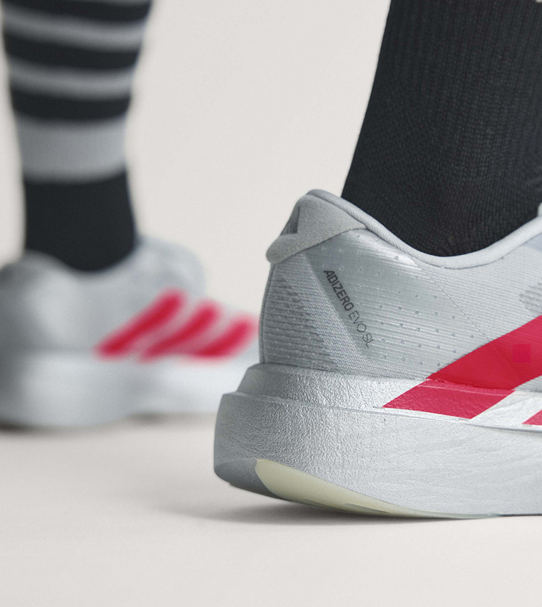 adizero Evo SL Stripe Detail Running Shoes
