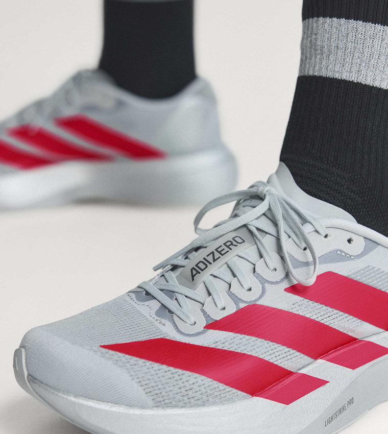 adizero Evo SL Stripe Detail Running Shoes