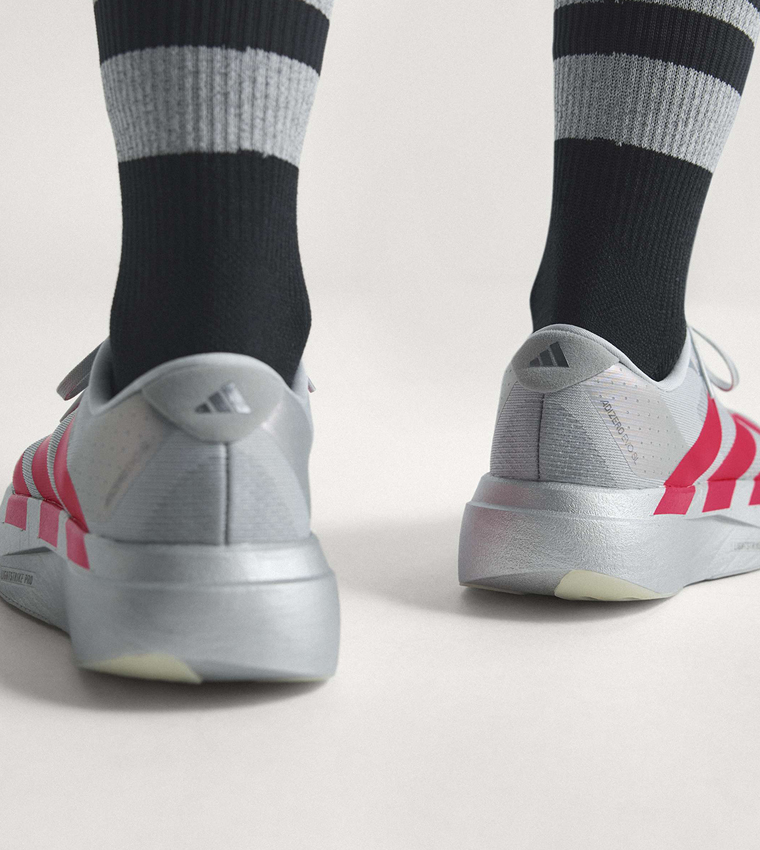 adizero Evo SL Stripe Detail Running Shoes