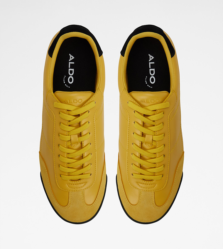 KICKOFF Solid Lace-Up Shoes