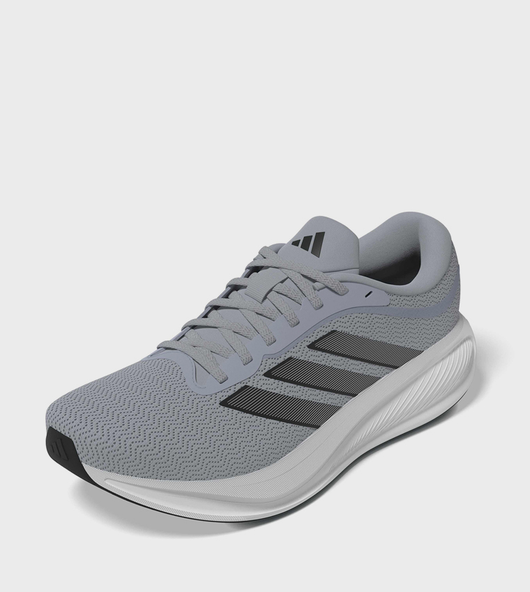 RESPONSE RUNNER 2 Stripe Detail Lace-Up Shoes