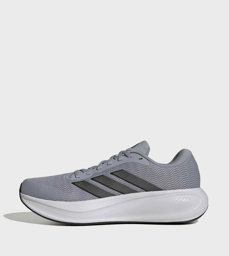 RESPONSE RUNNER 2 Stripe Detail Lace-Up Shoes