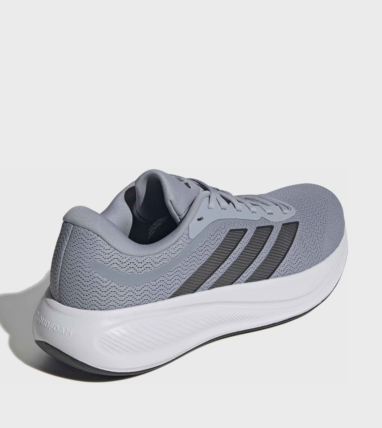 RESPONSE RUNNER 2 Stripe Detail Lace-Up Shoes