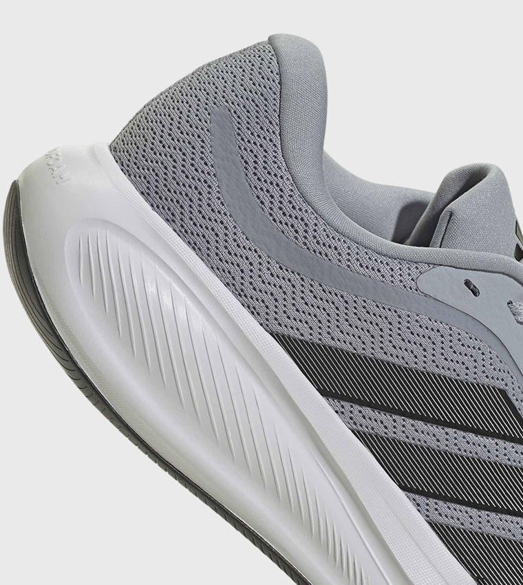 RESPONSE RUNNER 2 Stripe Detail Lace-Up Shoes