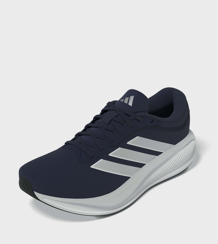 RESPONSE RUNNER 2 Stripe Detail Lace-Up Shoes