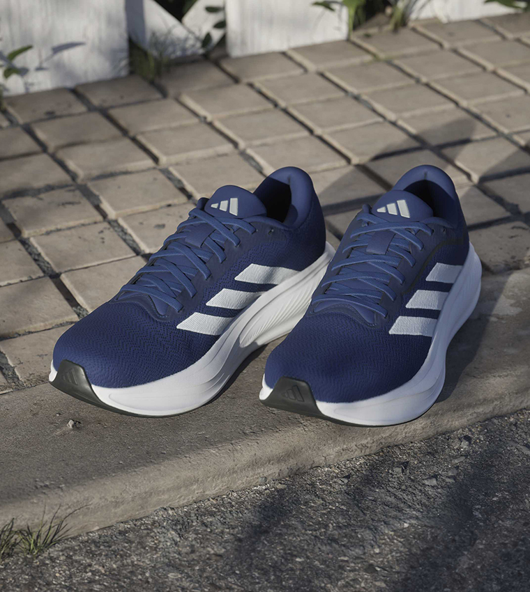 RESPONSE RUNNER 2 Stripe Detail Lace-Up Shoes