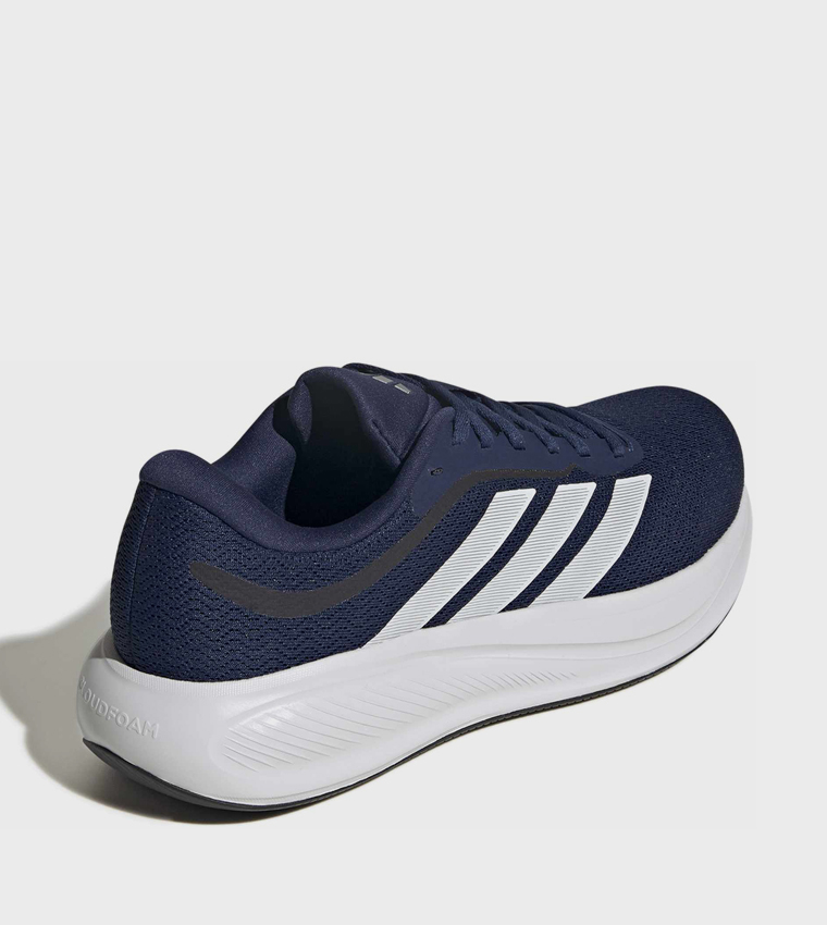 RESPONSE RUNNER 2 Stripe Detail Lace-Up Shoes