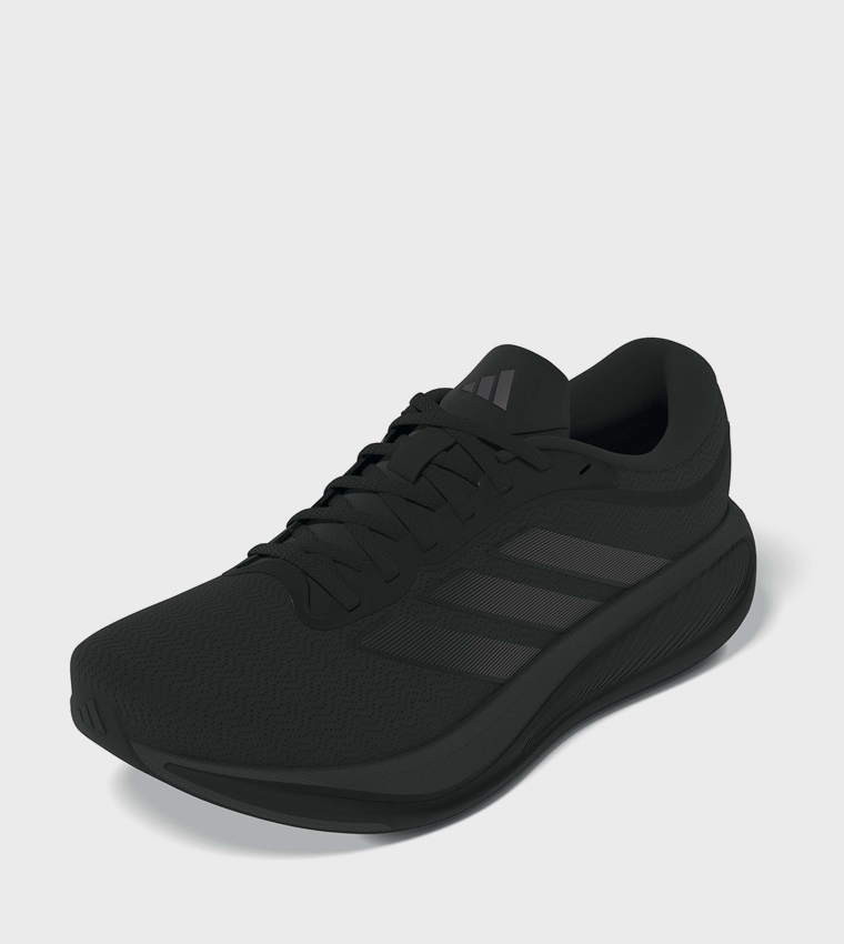 RESPONSE RUNNER 2 Stripe Detail Lace-Up Shoes