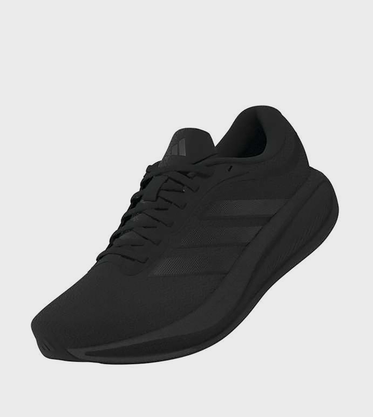 RESPONSE RUNNER 2 Stripe Detail Lace-Up Shoes