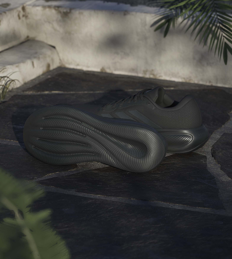 RESPONSE RUNNER 2 Stripe Detail Lace-Up Shoes