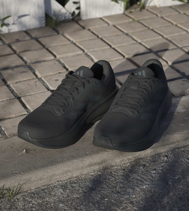 RESPONSE RUNNER 2 Stripe Detail Lace-Up Shoes