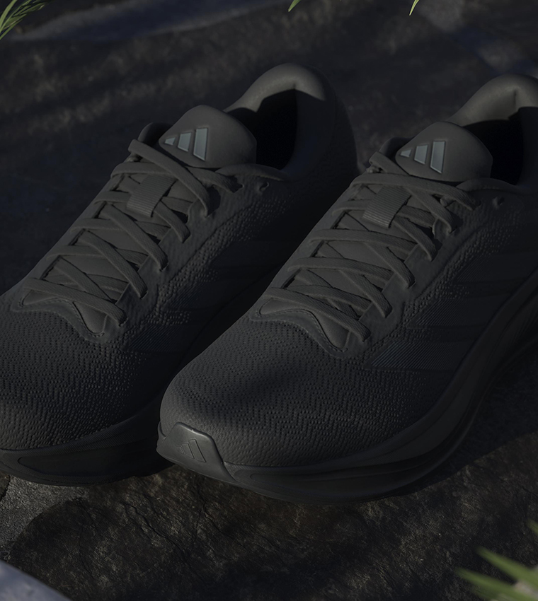 RESPONSE RUNNER 2 Stripe Detail Lace-Up Shoes