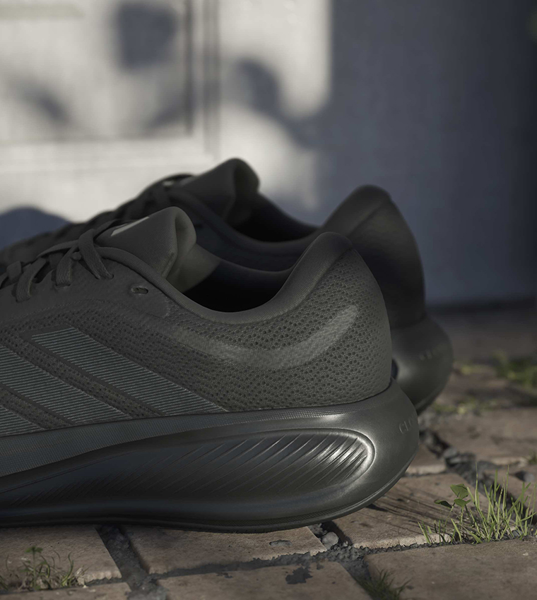 RESPONSE RUNNER 2 Stripe Detail Lace-Up Shoes