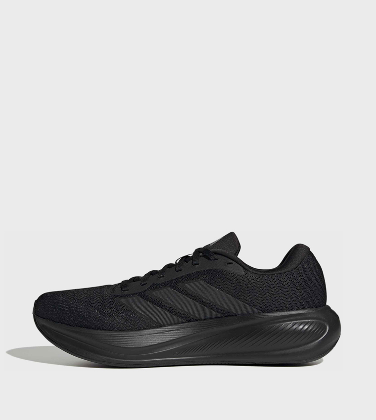 RESPONSE RUNNER 2 Stripe Detail Lace-Up Shoes