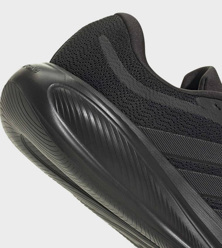 RESPONSE RUNNER 2 Stripe Detail Lace-Up Shoes