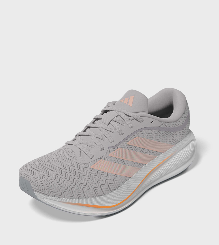 RESPONSE RUNNER 2 Stripe Detail Lace-Up Shoes