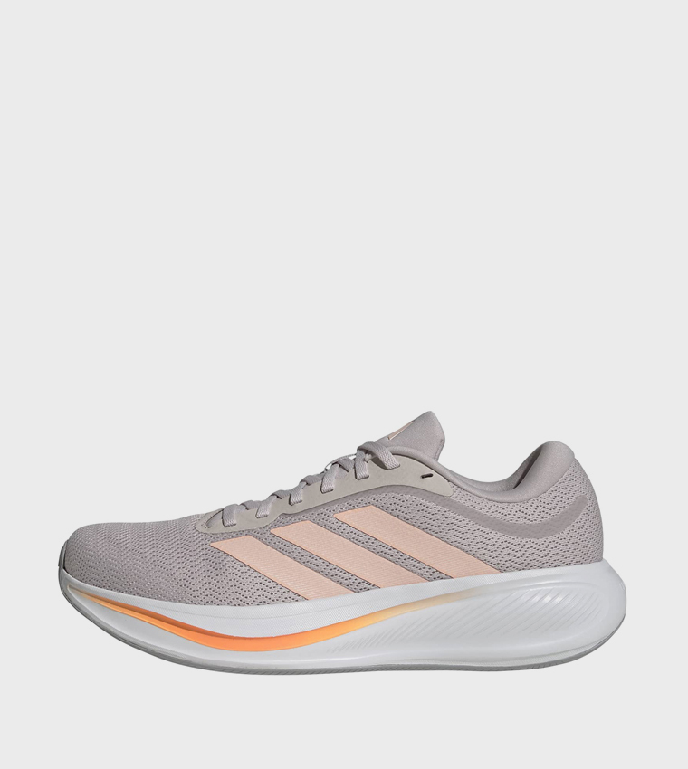 RESPONSE RUNNER 2 Stripe Detail Lace-Up Shoes