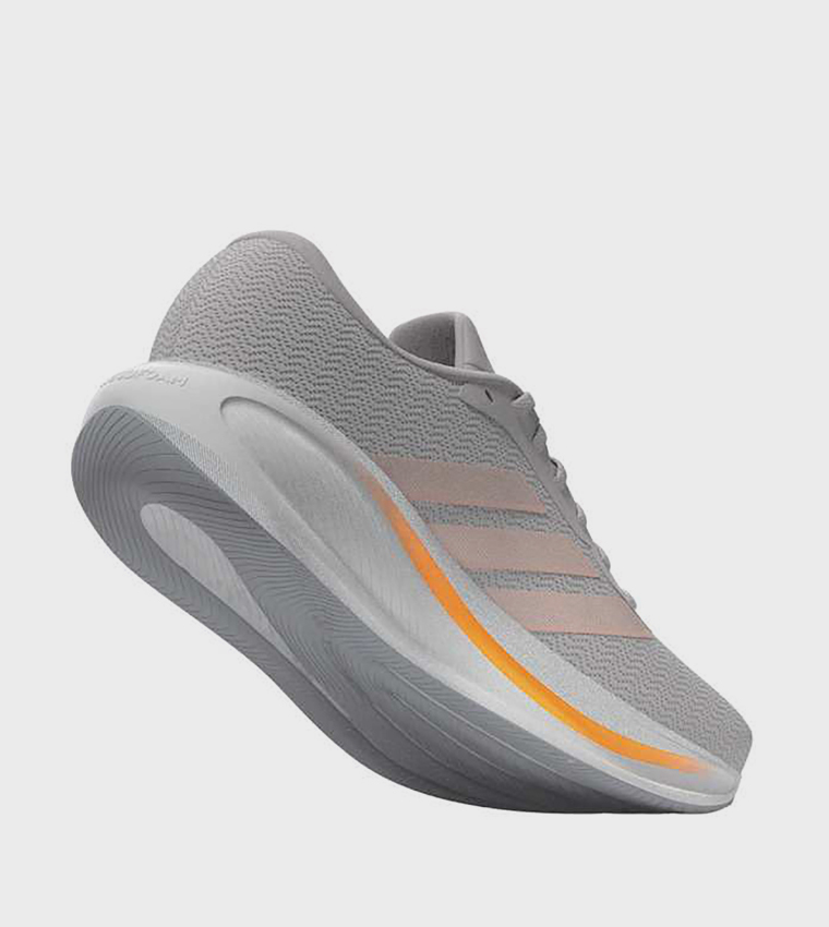 RESPONSE RUNNER 2 Stripe Detail Lace-Up Shoes