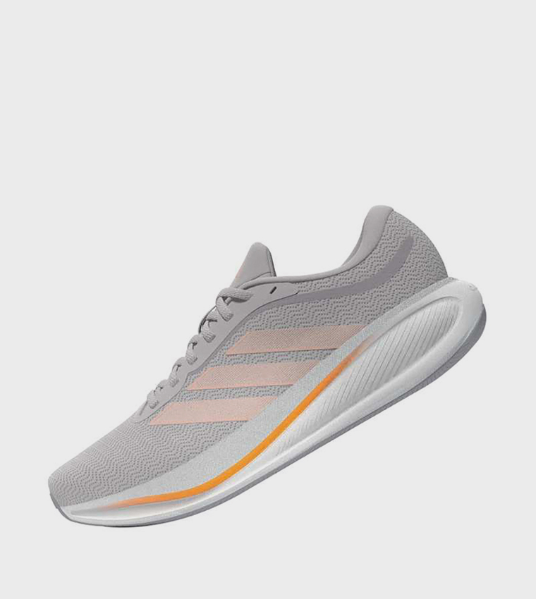 RESPONSE RUNNER 2 Stripe Detail Lace-Up Shoes