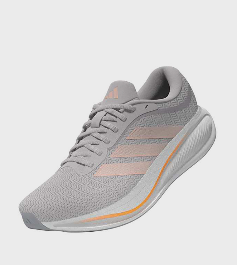 RESPONSE RUNNER 2 Stripe Detail Lace-Up Shoes