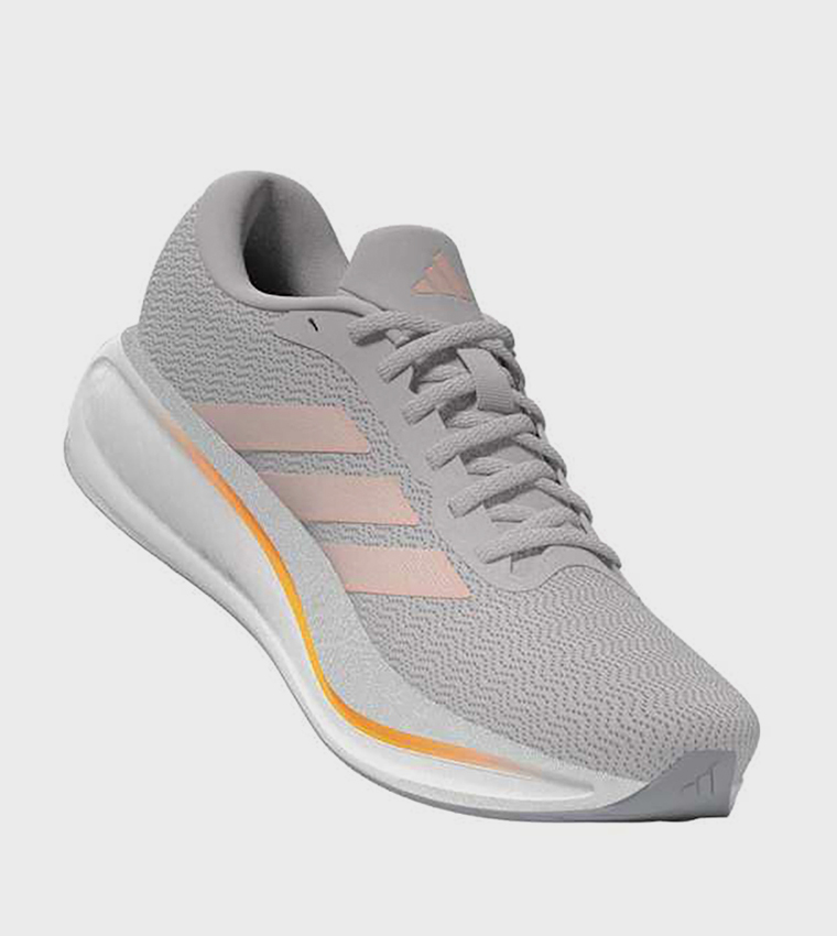 RESPONSE RUNNER 2 Stripe Detail Lace-Up Shoes