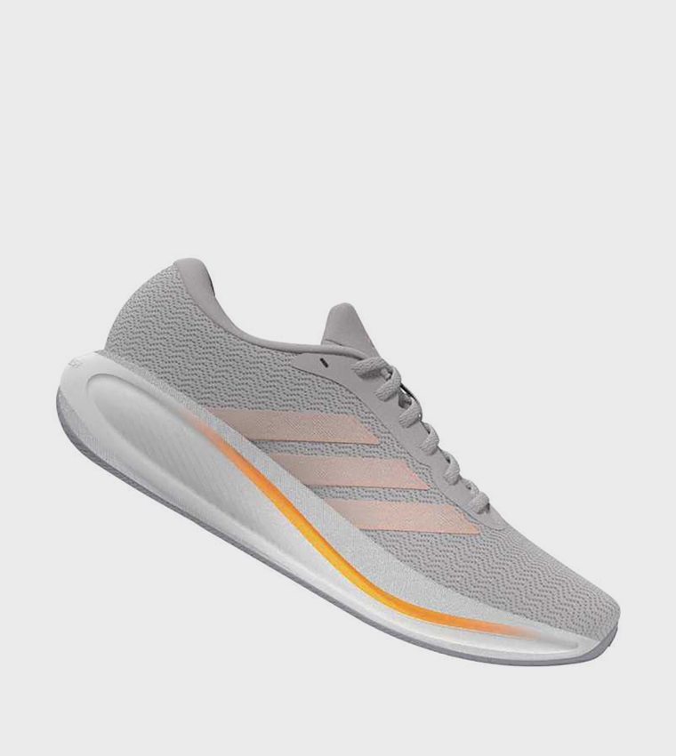 RESPONSE RUNNER 2 Stripe Detail Lace-Up Shoes