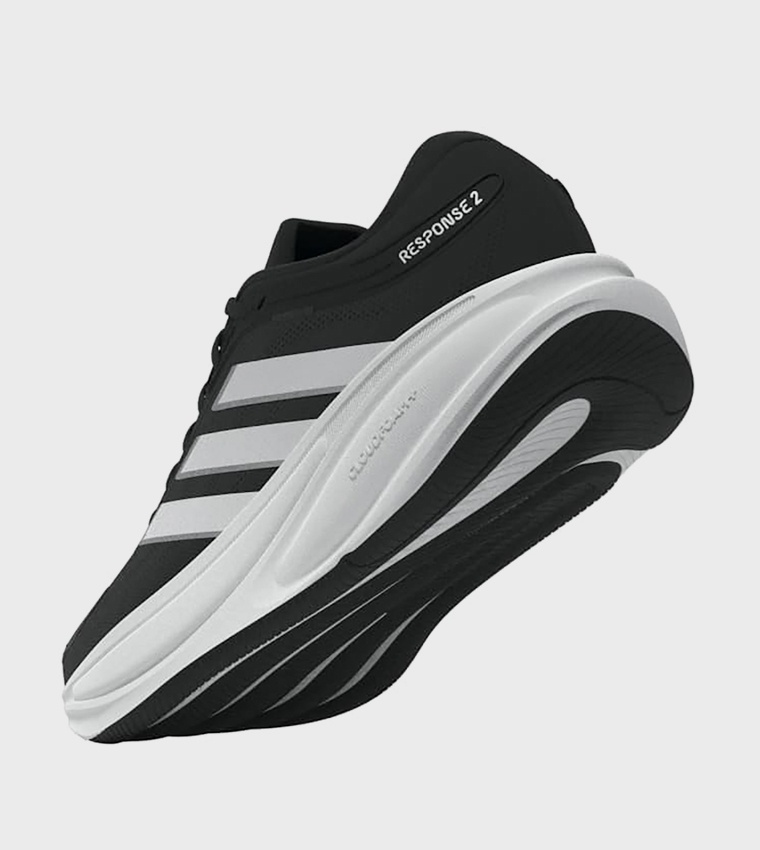 RESPONSE 2 Stripe Detail Running Shoes