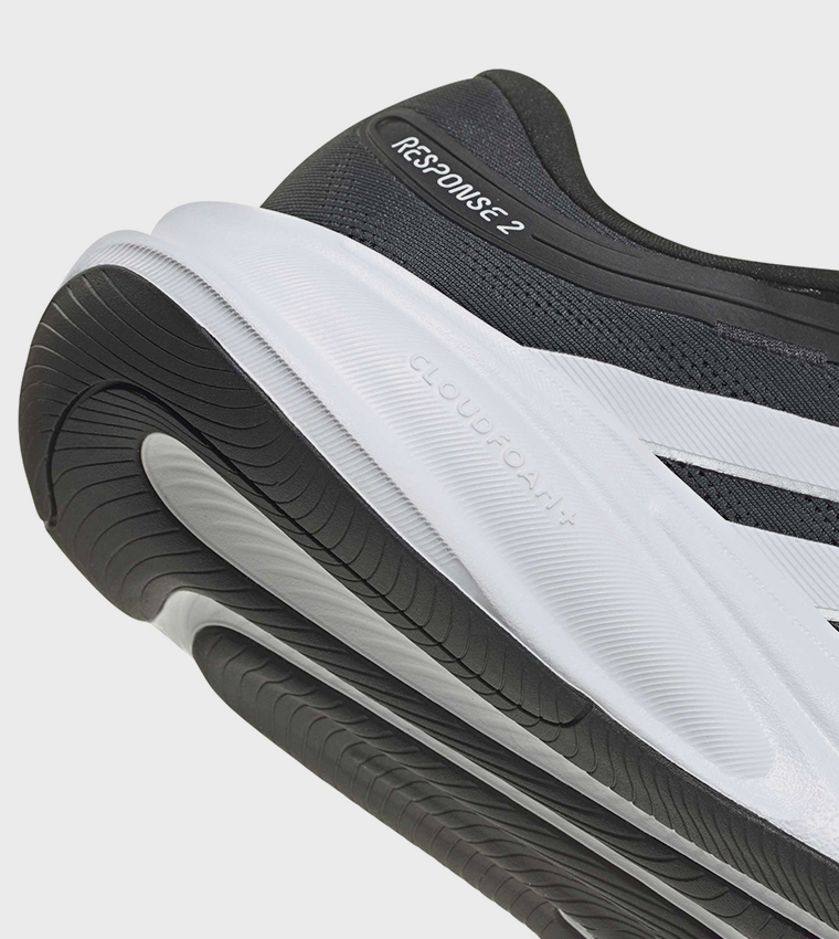 RESPONSE 2 Stripe Detail Running Shoes