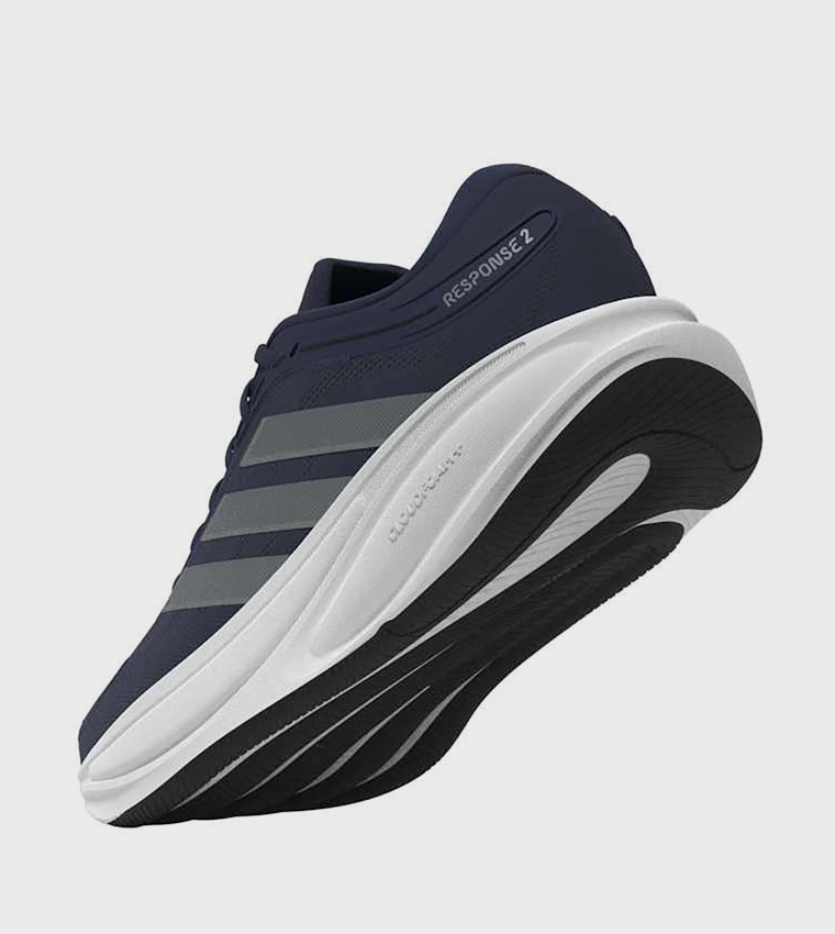 RESPONSE 2 Stripe Detail Running Shoes