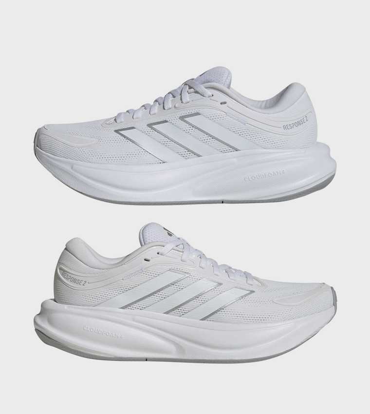 RESPONSE 2 Stripe Detail Running Shoes