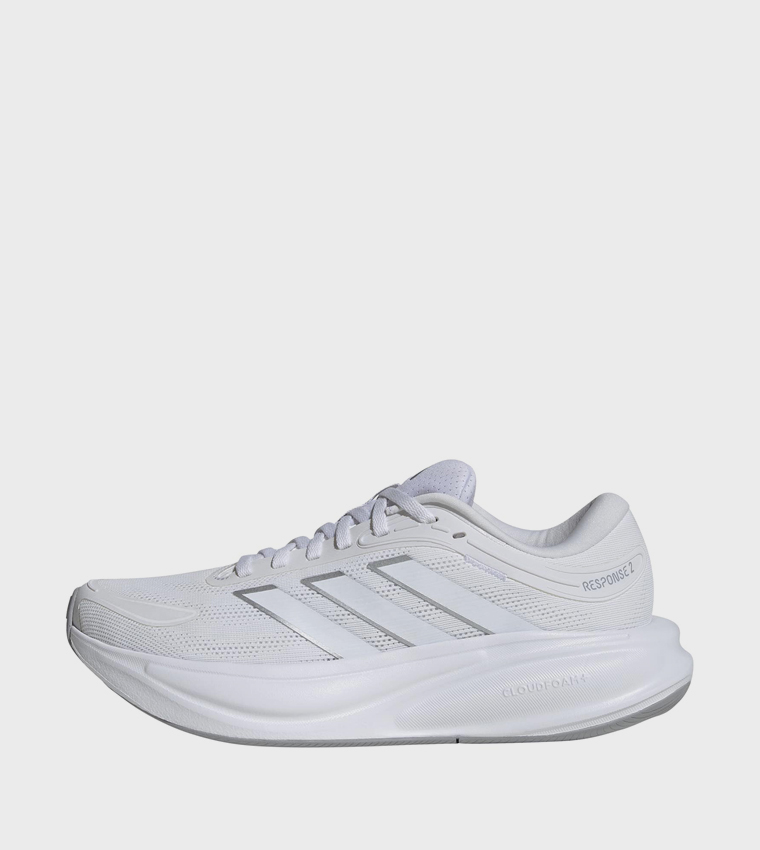 RESPONSE 2 Stripe Detail Running Shoes