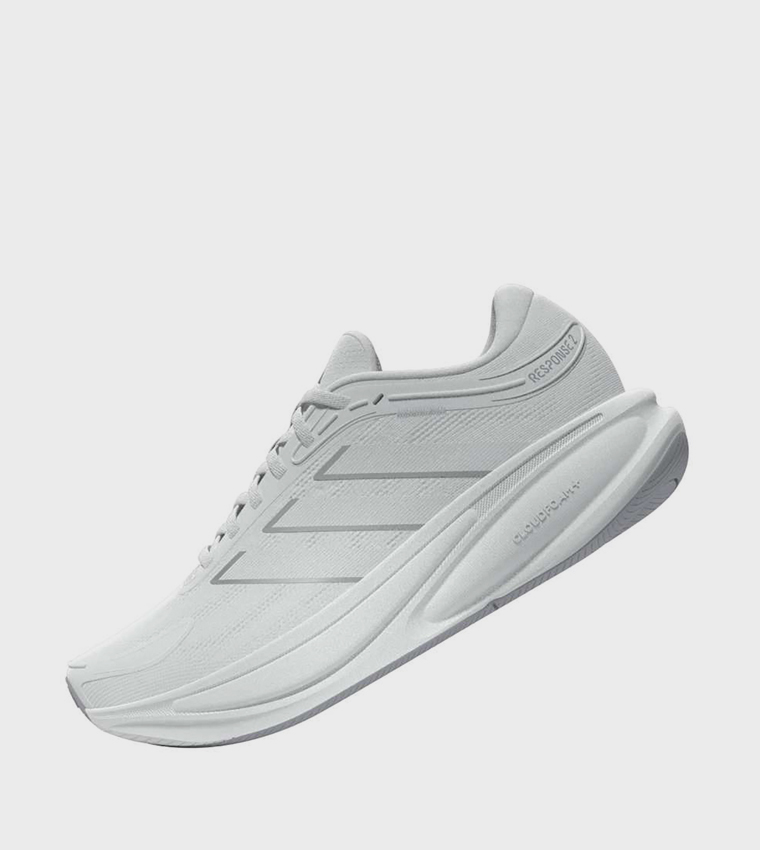 RESPONSE 2 Stripe Detail Running Shoes