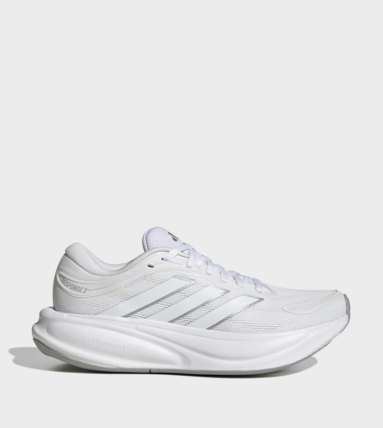 RESPONSE 2 Stripe Detail Running Shoes