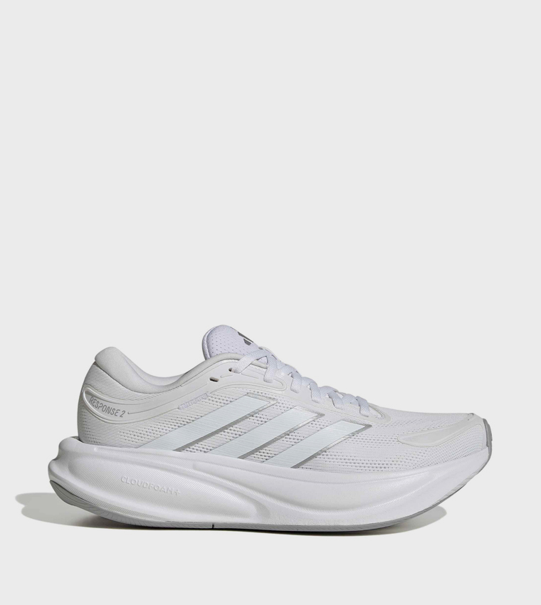 RESPONSE 2 Stripe Detail Running Shoes