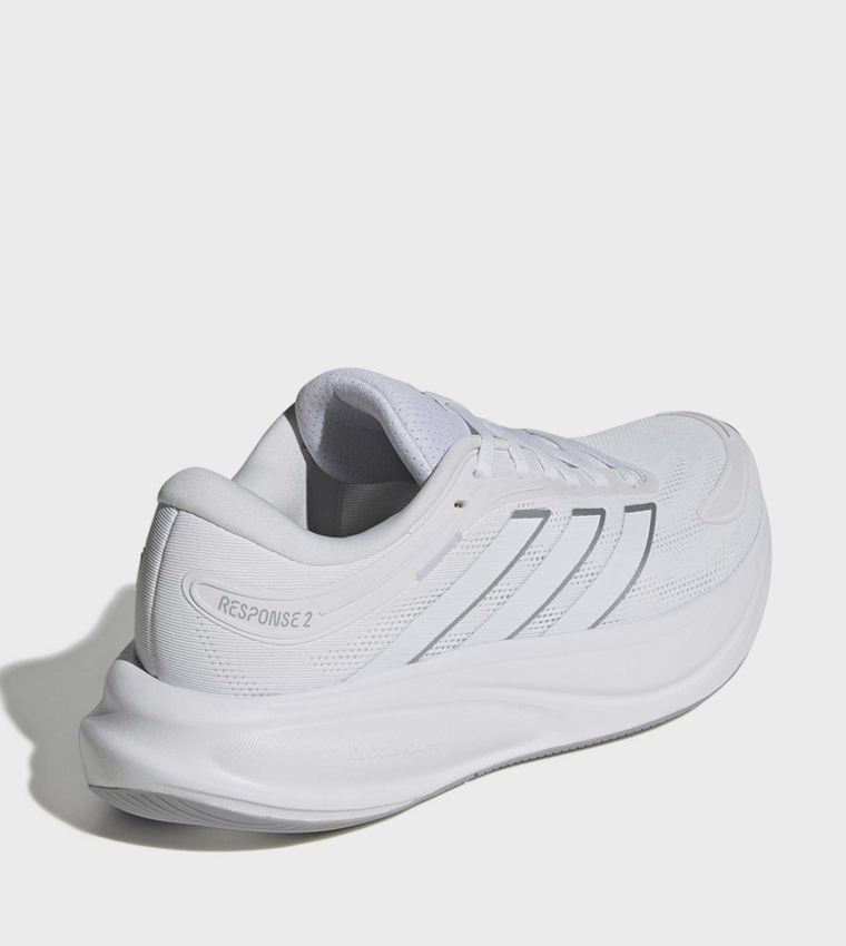 RESPONSE 2 Stripe Detail Running Shoes