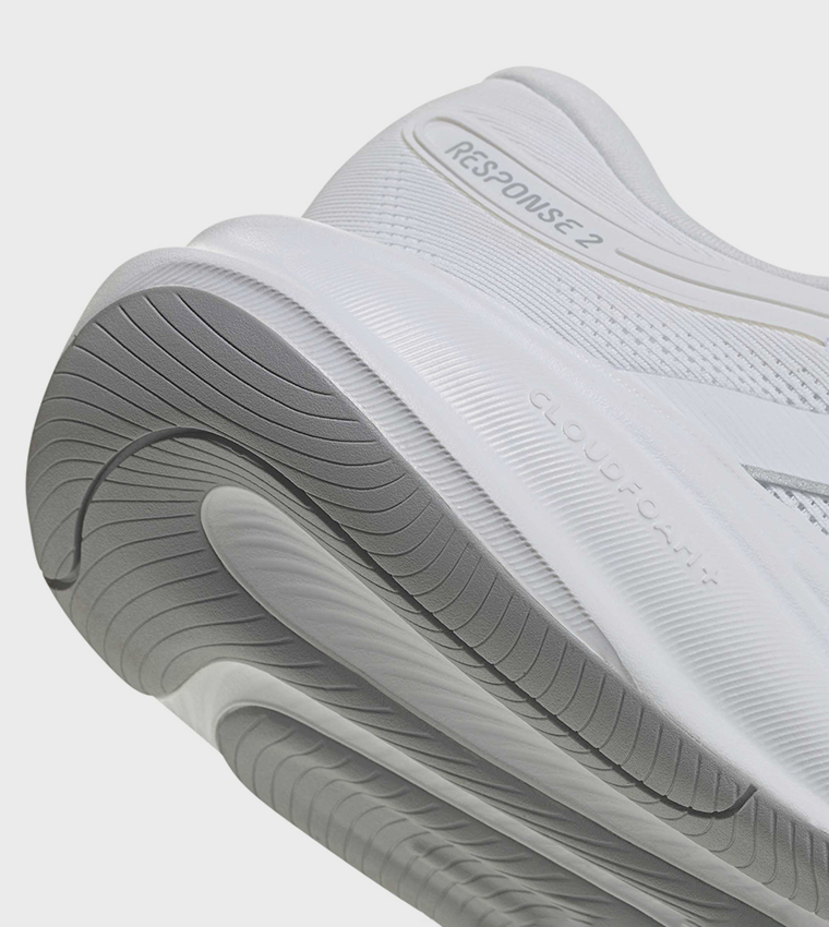 RESPONSE 2 Stripe Detail Running Shoes