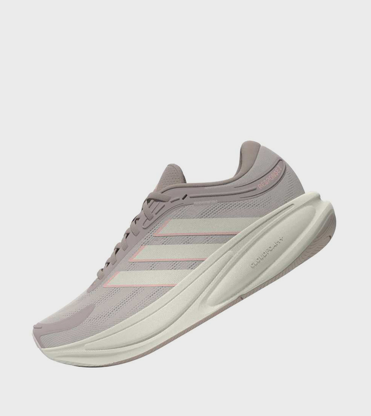 RESPONSE 2 Stripe Detail Running Shoes