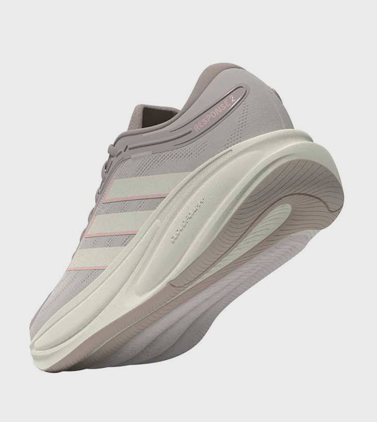 RESPONSE 2 Stripe Detail Running Shoes