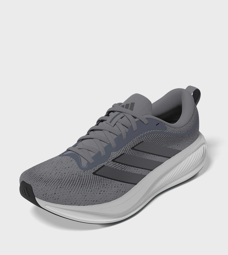 RESPONSE PACE Stripe Detail Running Shoes