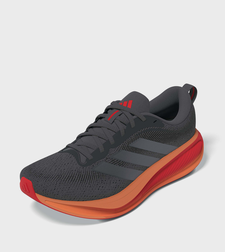 RESPONSE PACE Stripe Detail Running Shoes