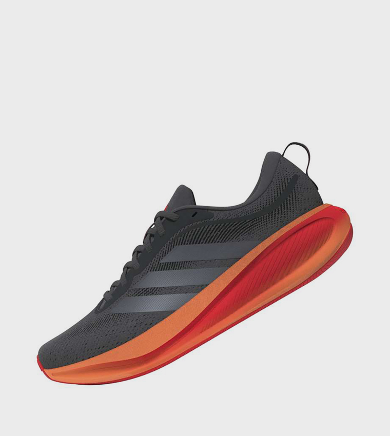 RESPONSE PACE Stripe Detail Running Shoes