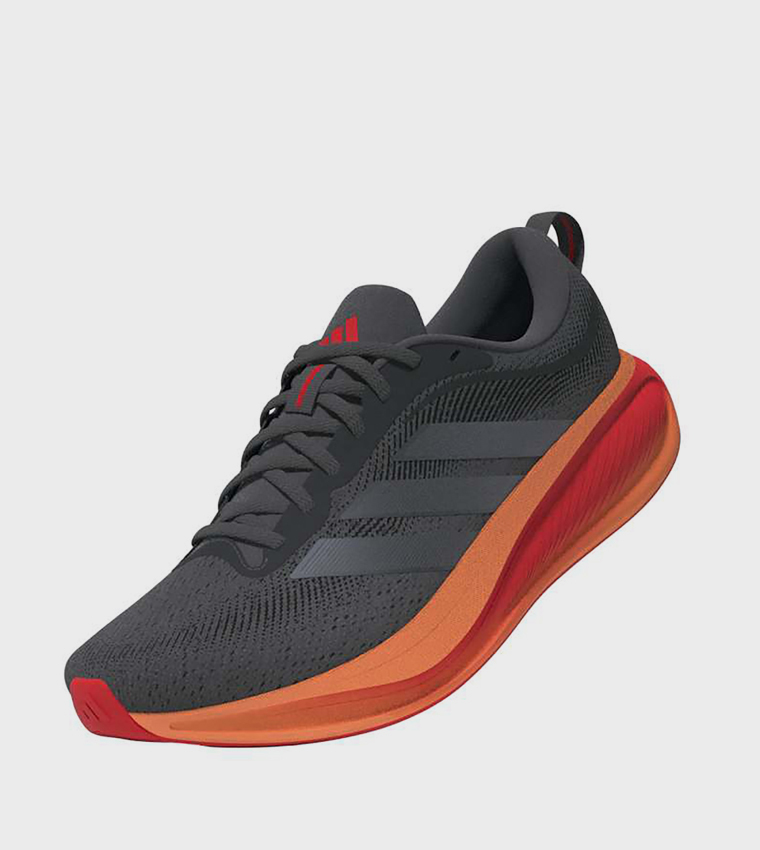 RESPONSE PACE Stripe Detail Running Shoes