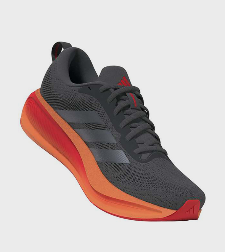 RESPONSE PACE Stripe Detail Running Shoes