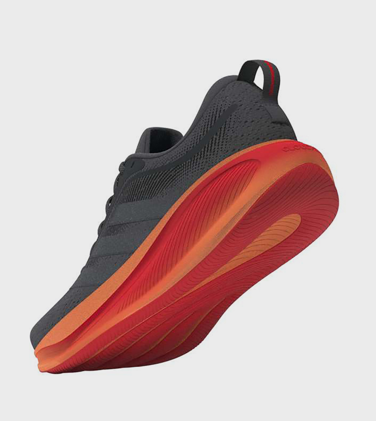 RESPONSE PACE Stripe Detail Running Shoes